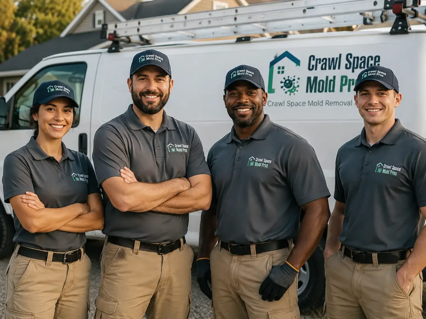 Crawl Space Mold Removal company in House, NM