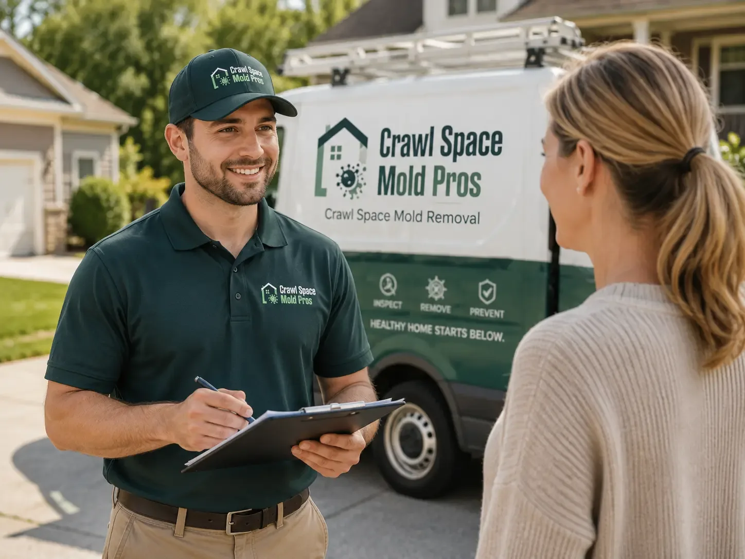 Crawl Space Mold Removal House, NM FAQs